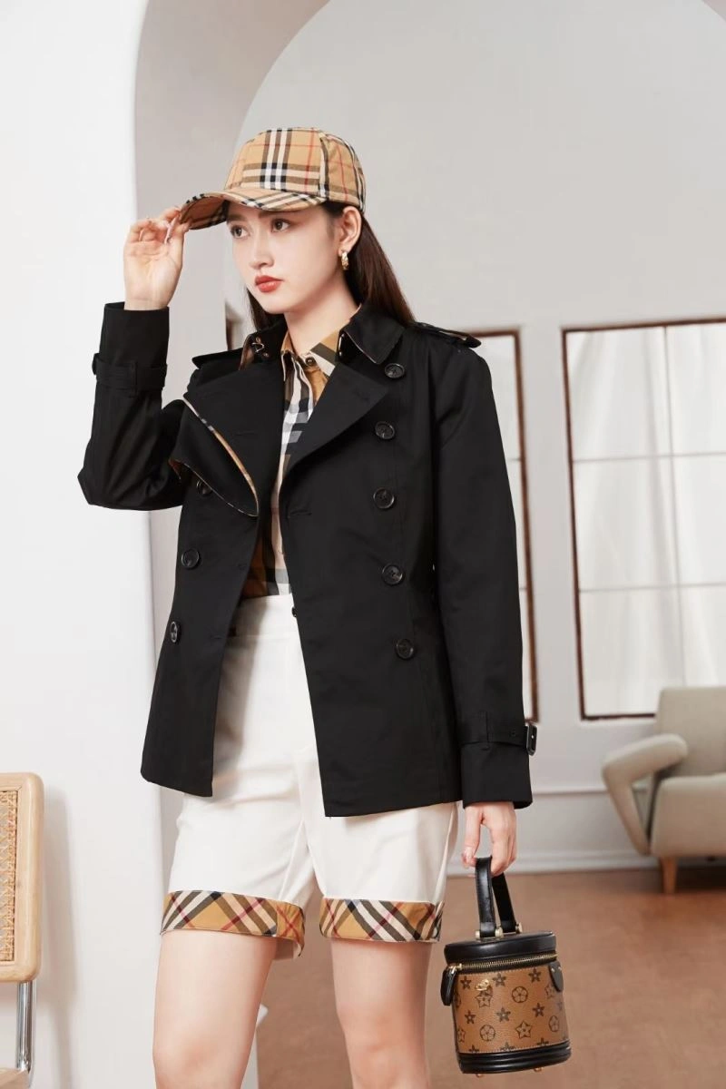 Bold Burberry Outwear 104421