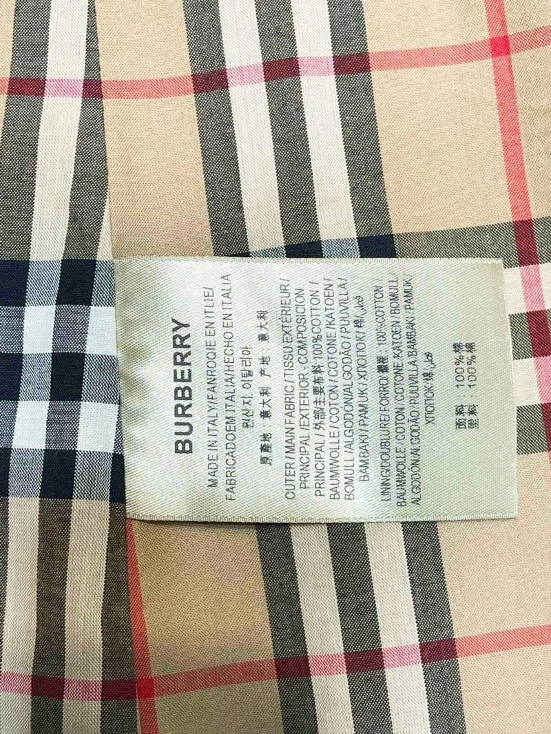 Burberry Outwear Breathable 104345