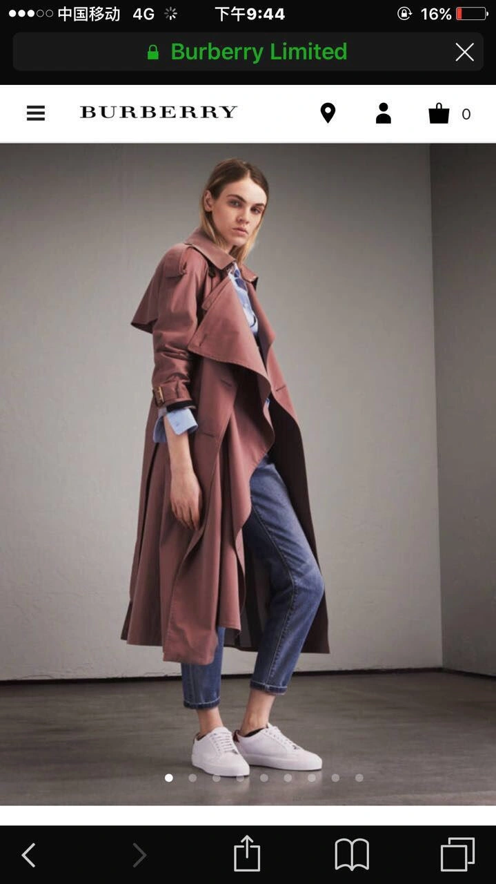 AllSeason Burberry Outwear 104318