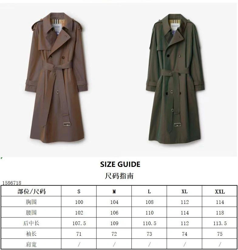 Burberry Outwear FashionForward 104371