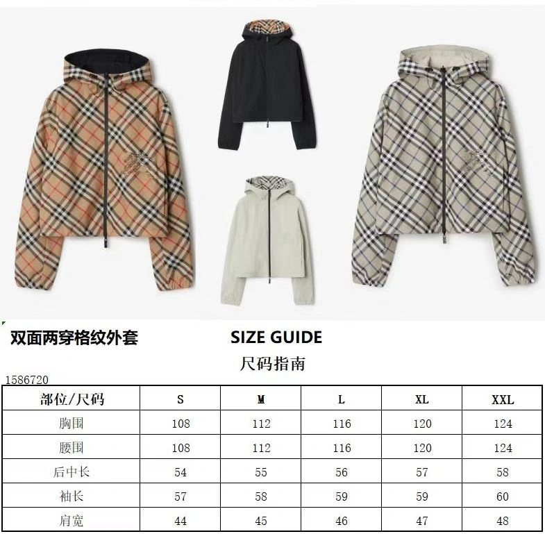 NewStyle Burberry Outwear 104297