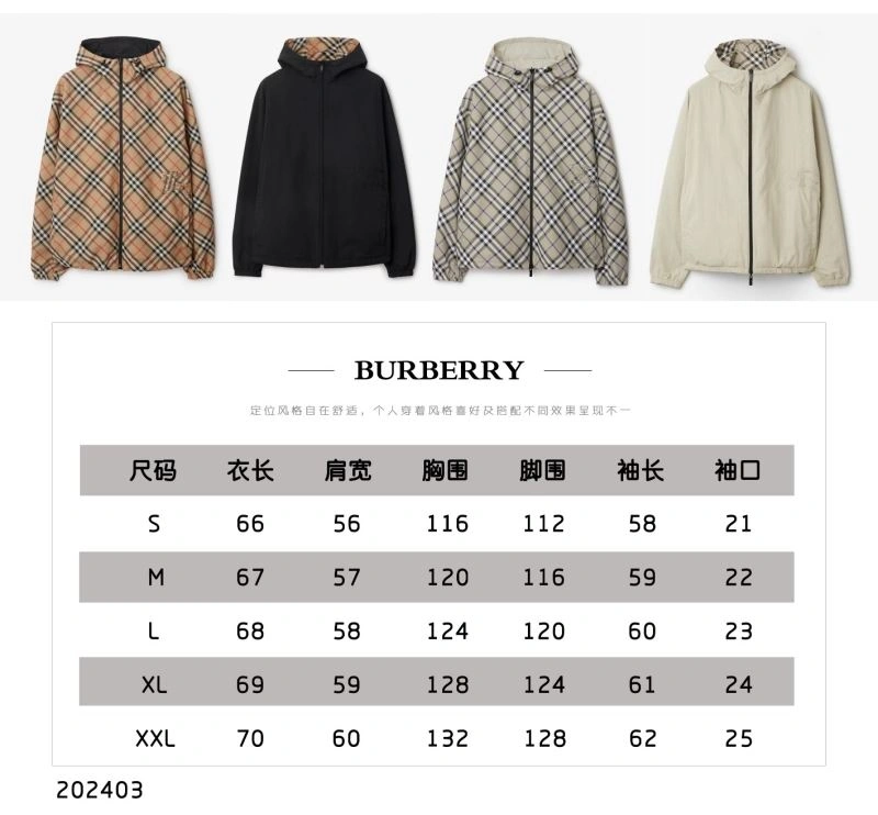 Burberry Outwear FashionForward 104294