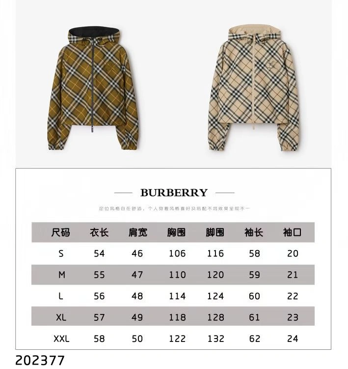 Burberry Outwear Practical 104286