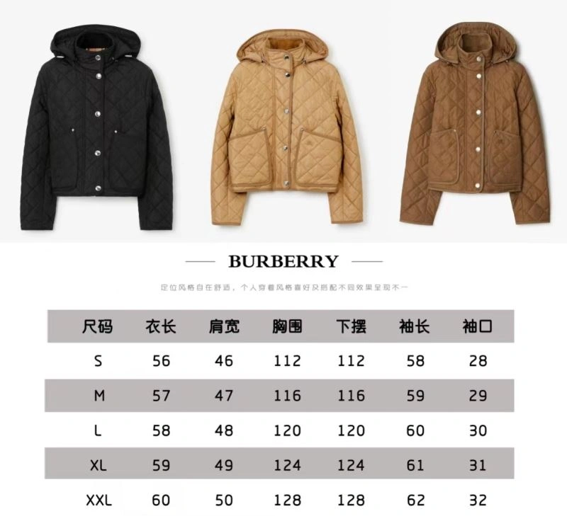 Vibrant Burberry Outwear 104269