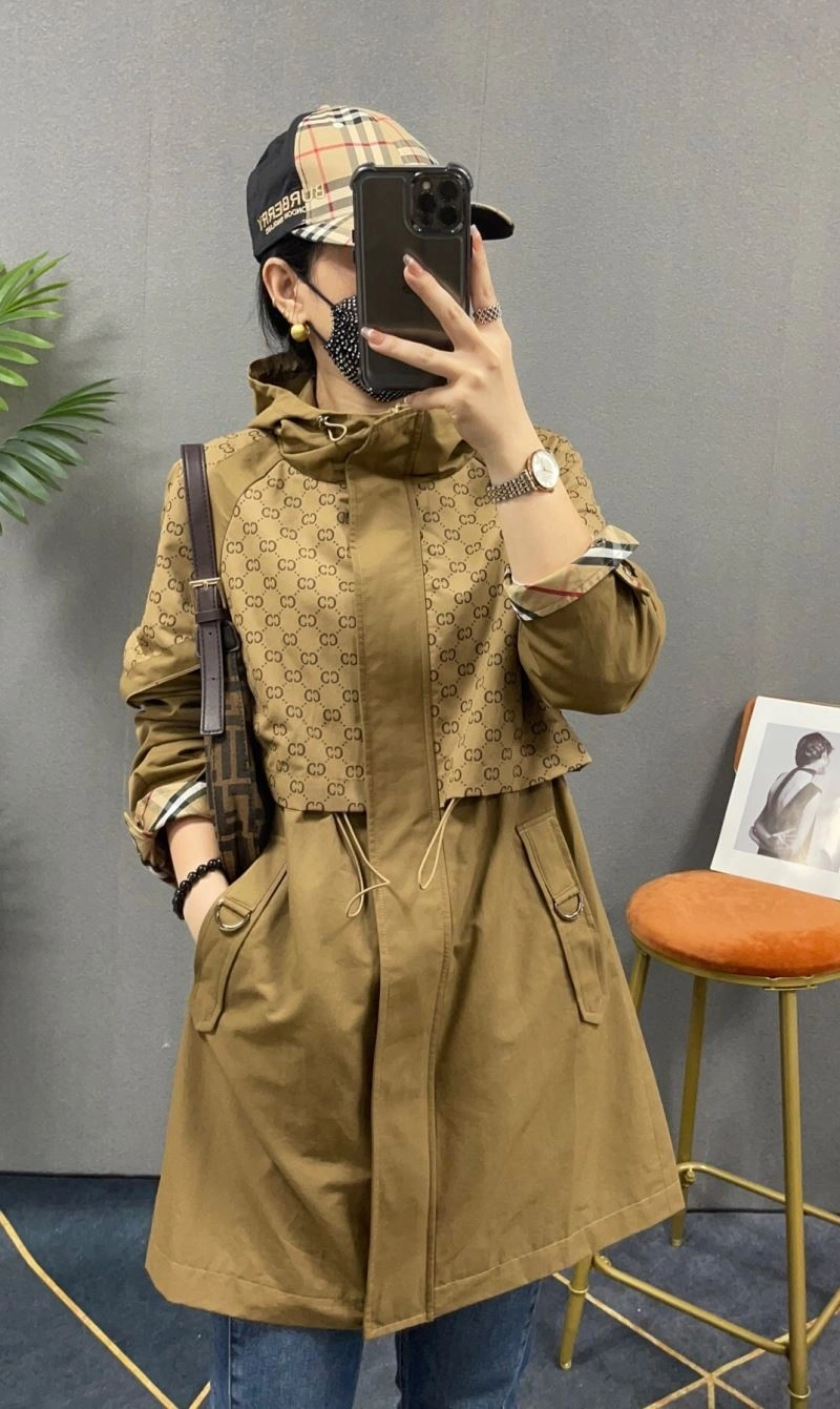 Burberry Outwear Stylish 104230