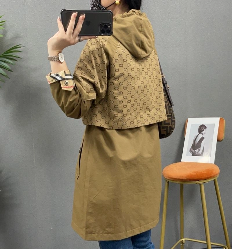 Burberry Outwear Stylish 104230