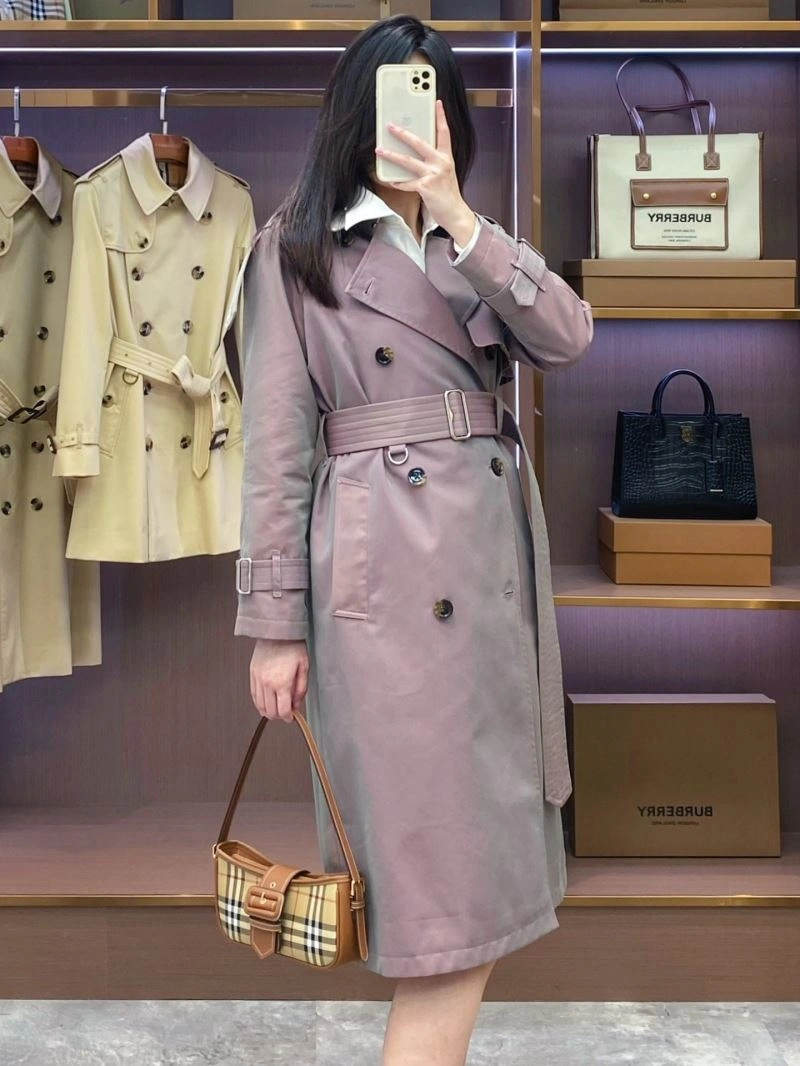Compact Burberry Outwear 104188