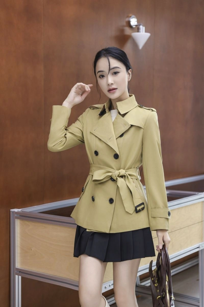 ZipUp Burberry Outwear 104166