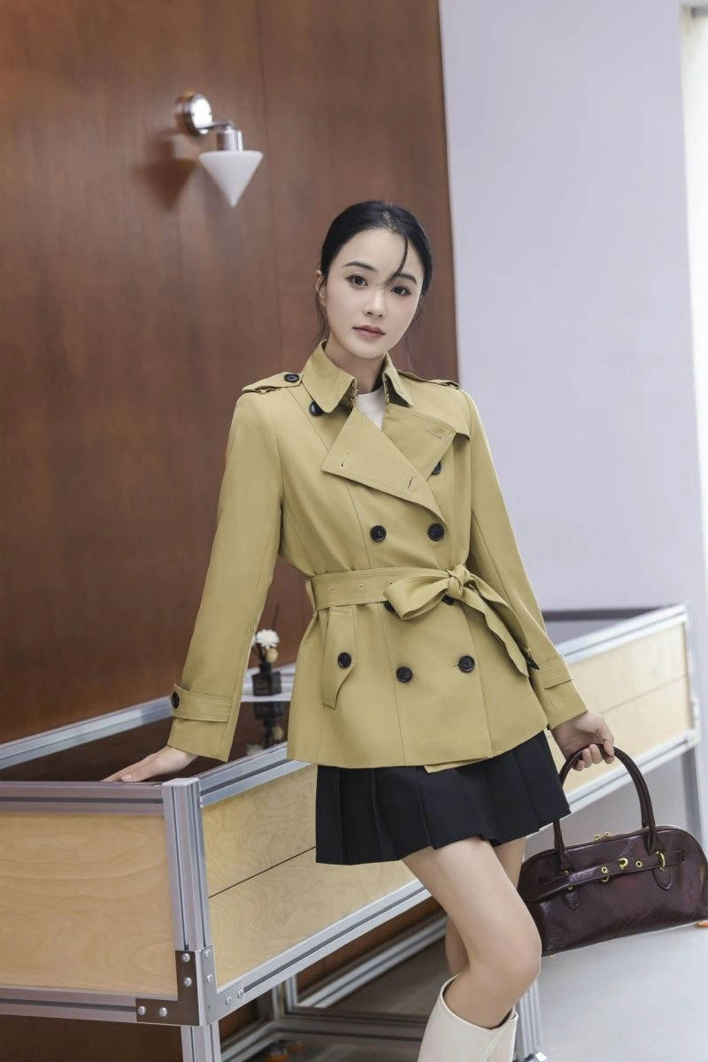 ZipUp Burberry Outwear 104166