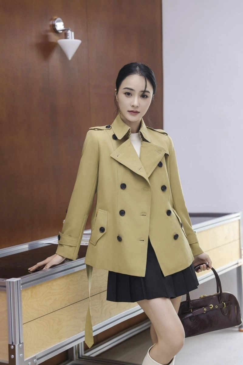 ZipUp Burberry Outwear 104166