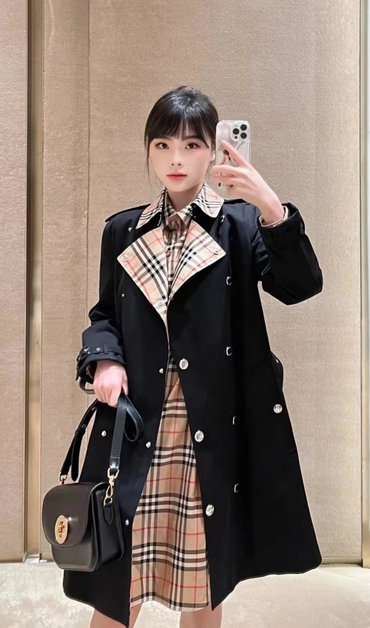 Cozy Burberry Outwear 104133