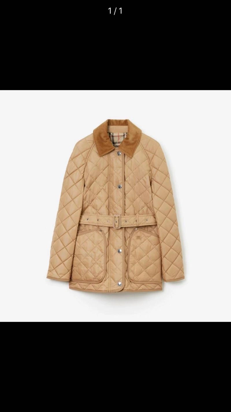 Burberry Outwear Practical 104142