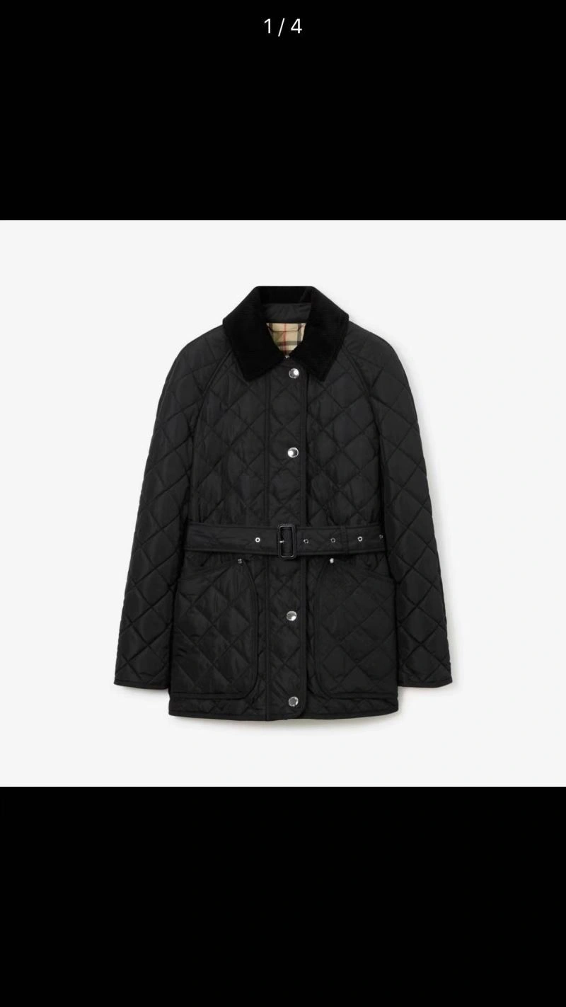 Burberry Outwear Practical 104142