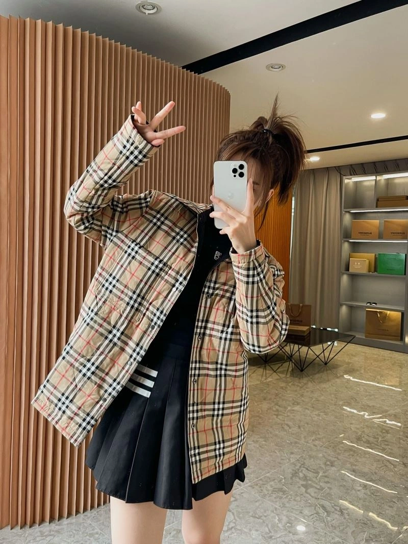 Cozy Burberry Outwear 104120