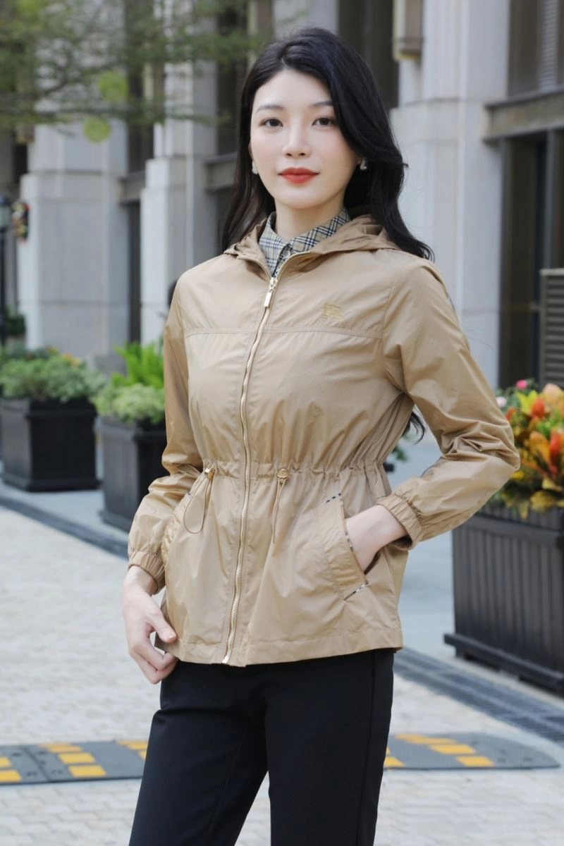 OdorResistant Burberry Outwear 104110