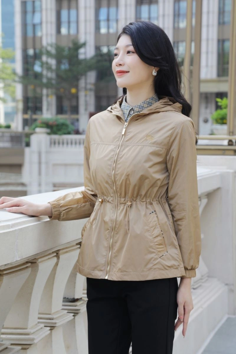 OdorResistant Burberry Outwear 104110