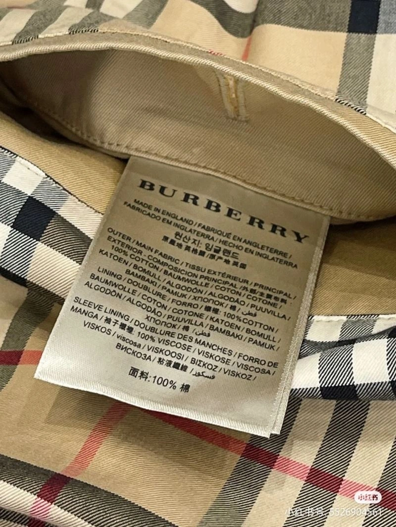 Original Burberry Outwear 104131