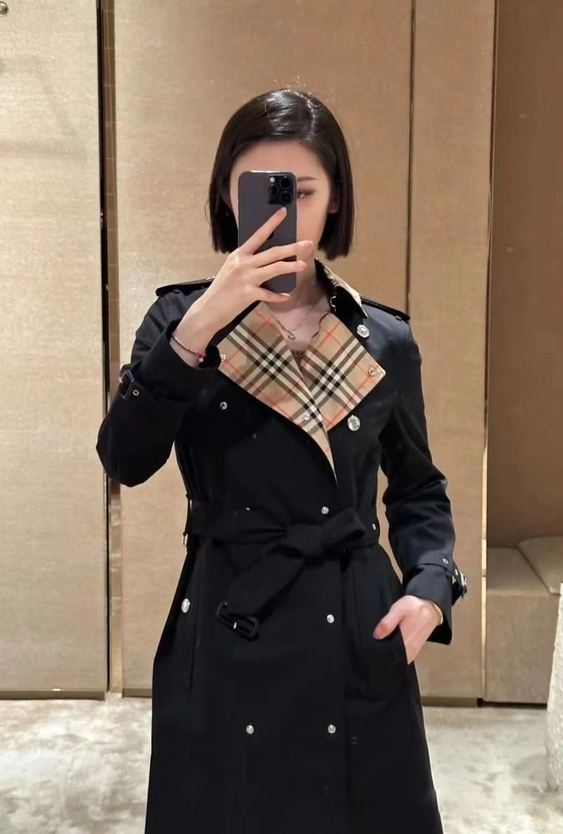 Soft Burberry Outwear 104085