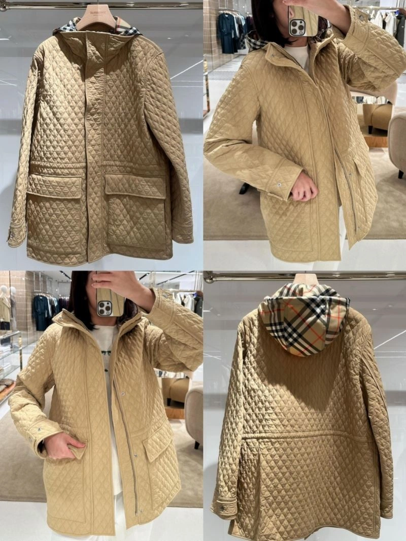 Cozy Burberry Outwear 104117
