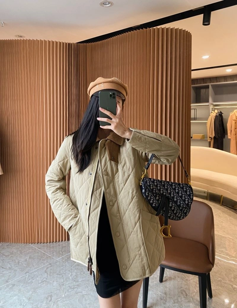 Colorful Burberry Outwear 104056