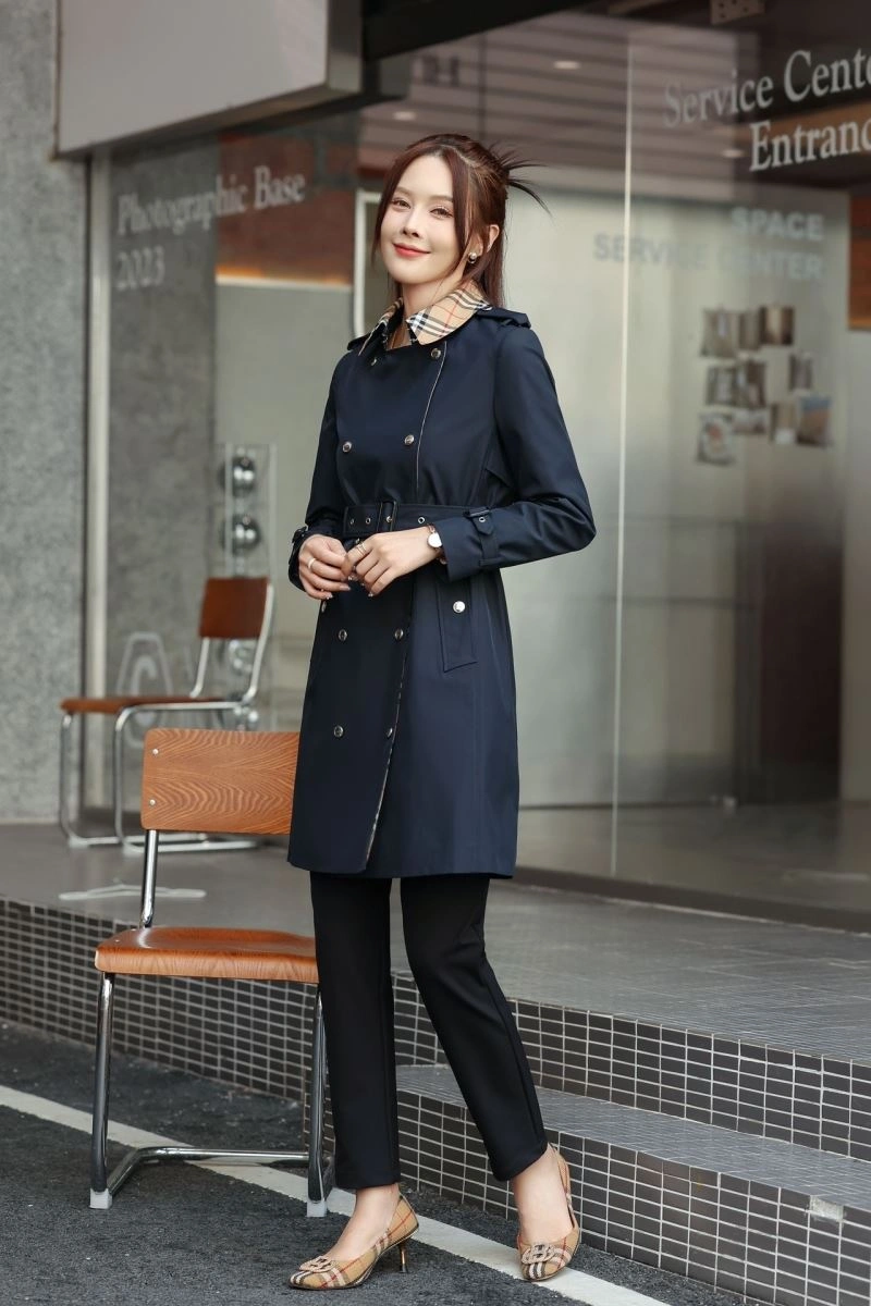 RelaxedFit Burberry Outwear 104035