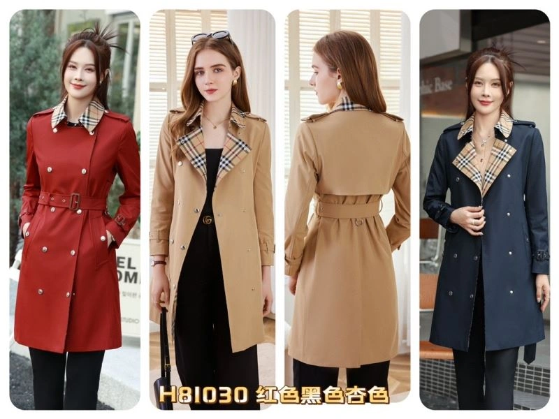 RelaxedFit Burberry Outwear 104035