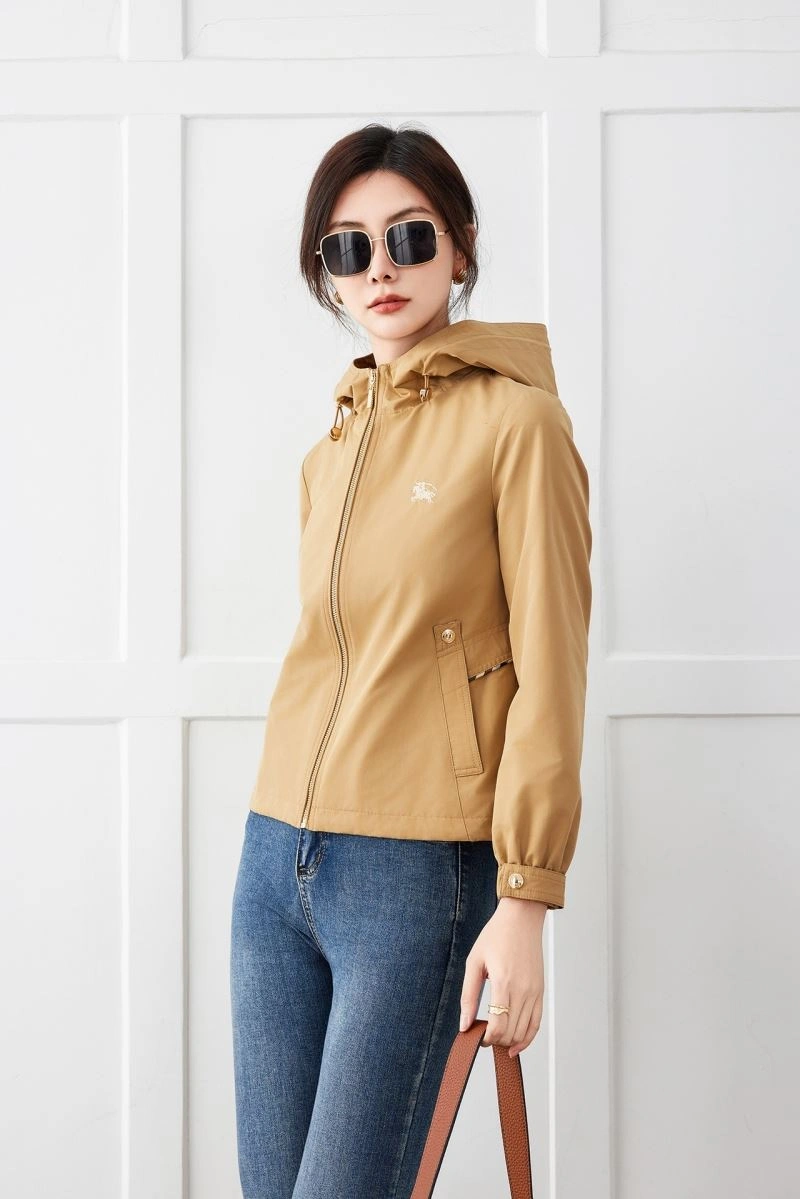 Bold Burberry Outwear 104012