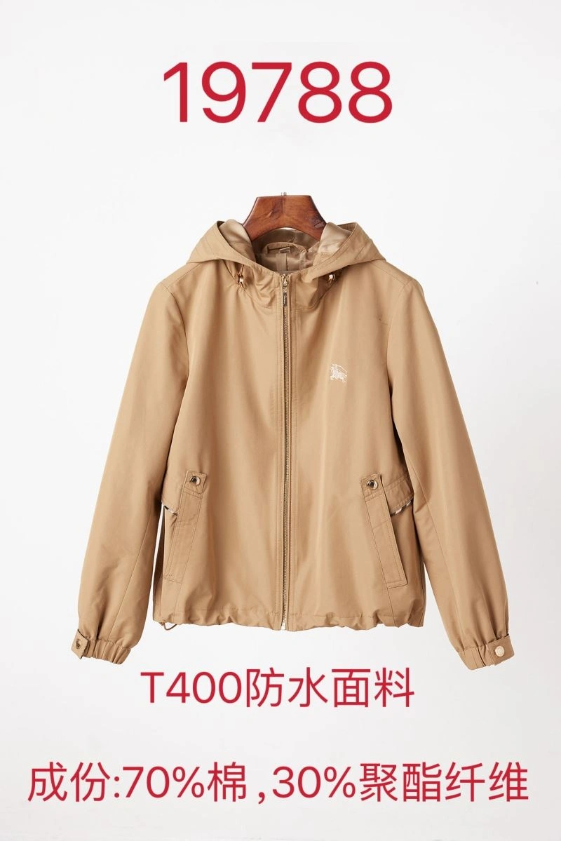 Bold Burberry Outwear 104012