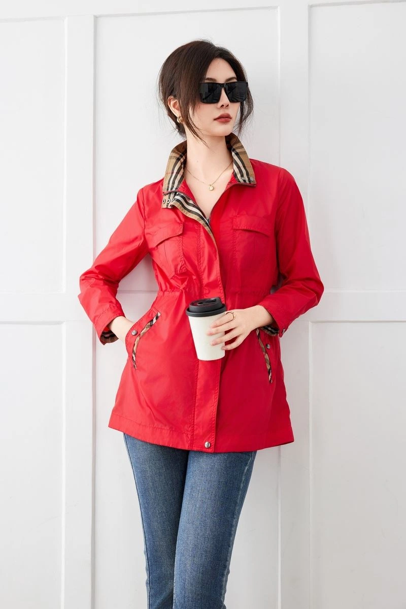 Burberry Outwear Trendsetting 104008