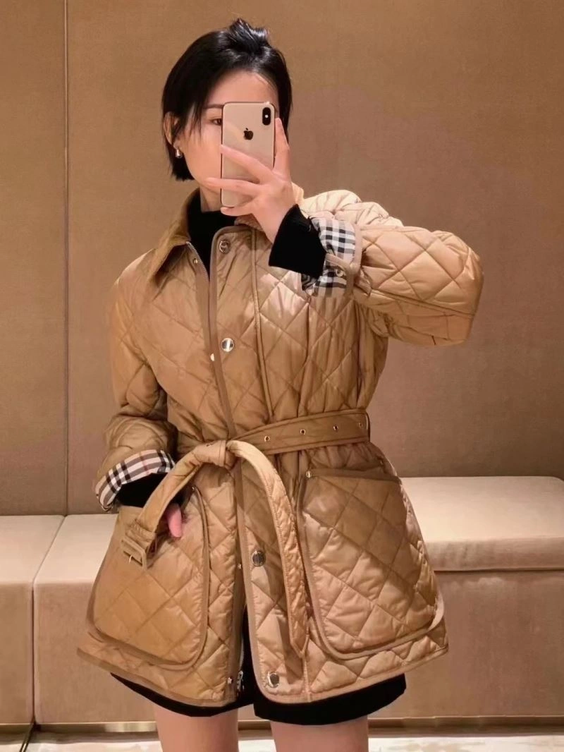 Bold Burberry Outwear 103965