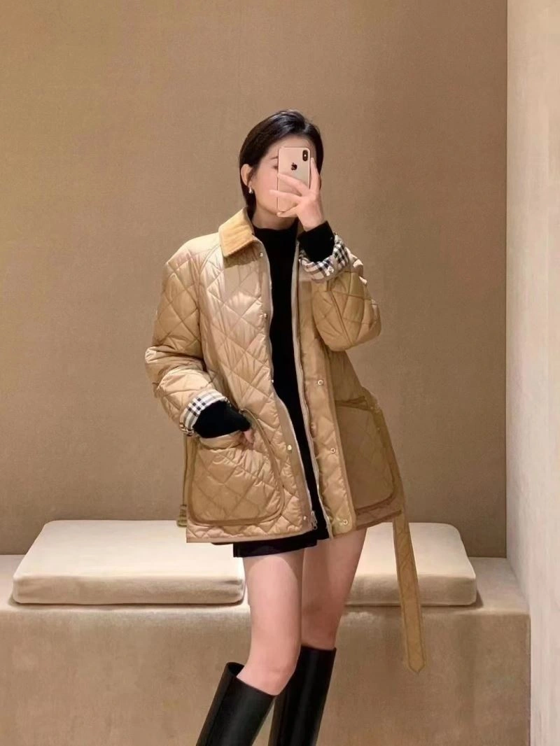 Bold Burberry Outwear 103965