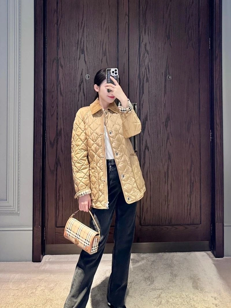 Bold Burberry Outwear 103965