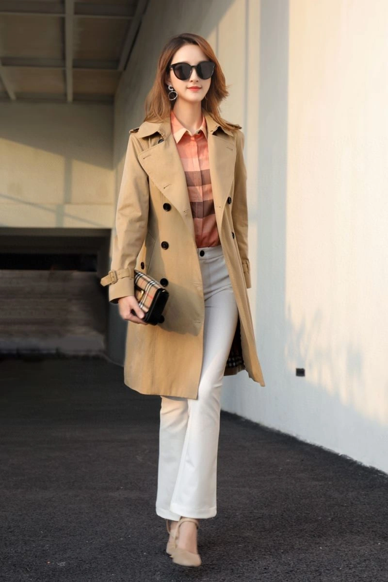 Burberry Outwear Breathable 103918