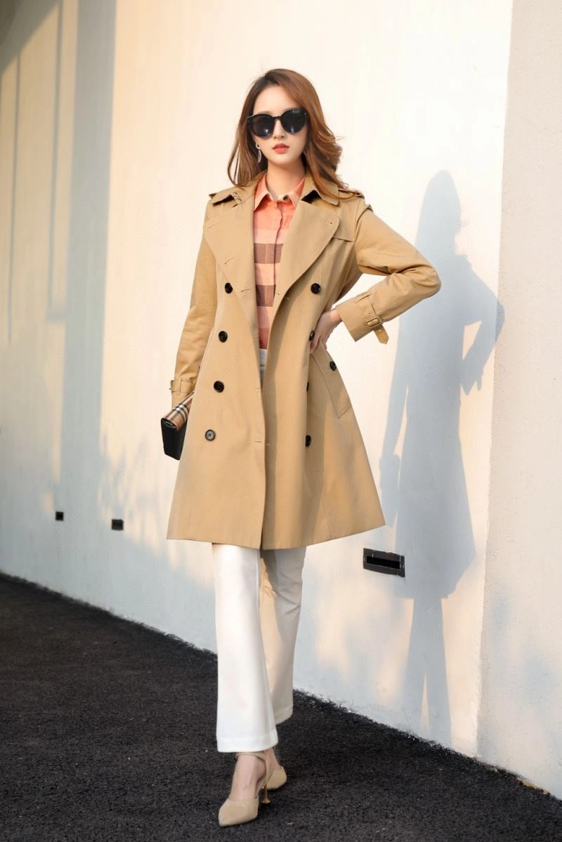 Burberry Outwear Breathable 103918
