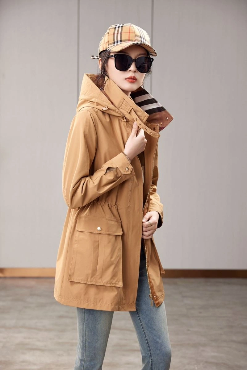 Compact Burberry Outwear 103907