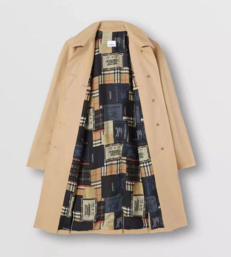 Burberry Outwear Trendsetting 103908