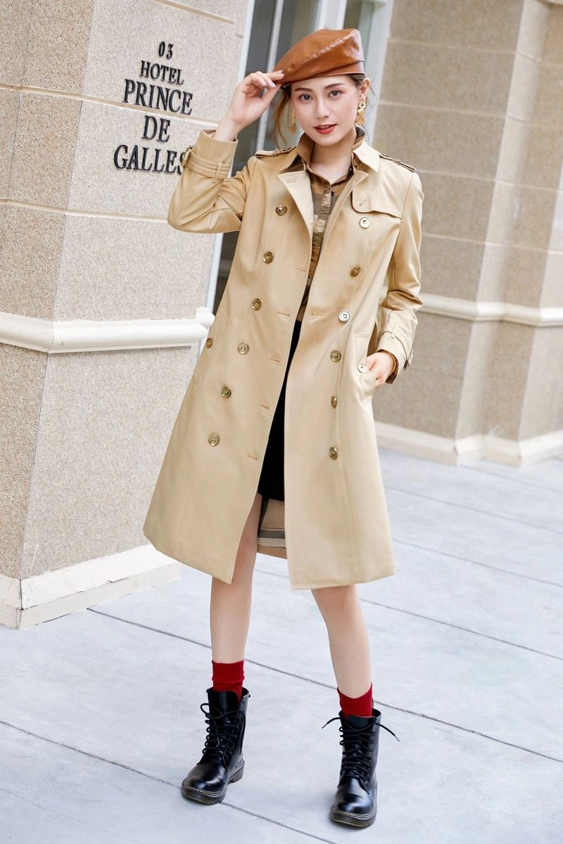 Colorful Burberry Outwear 103880