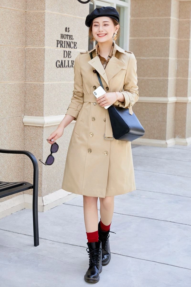 Colorful Burberry Outwear 103880