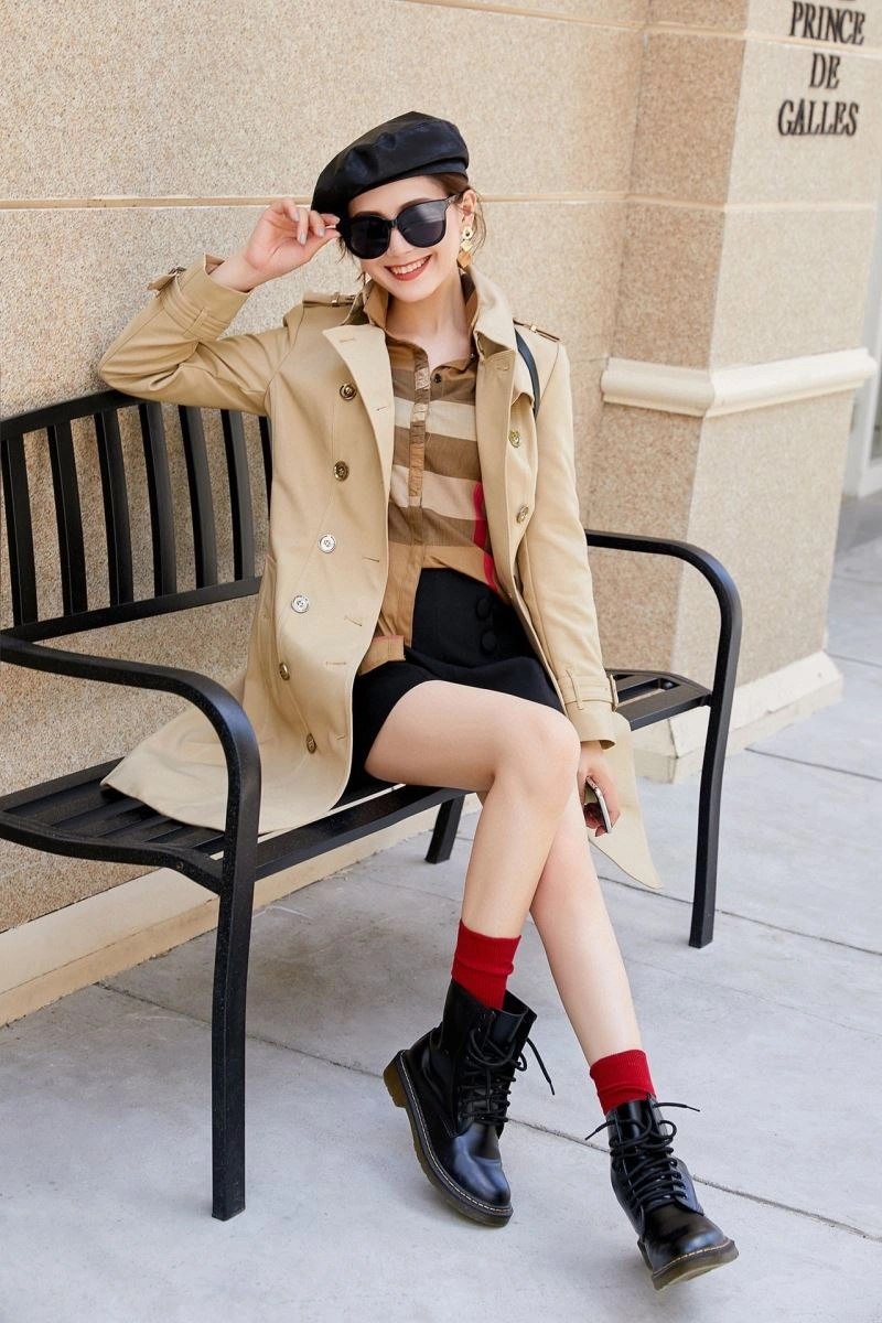 Colorful Burberry Outwear 103880
