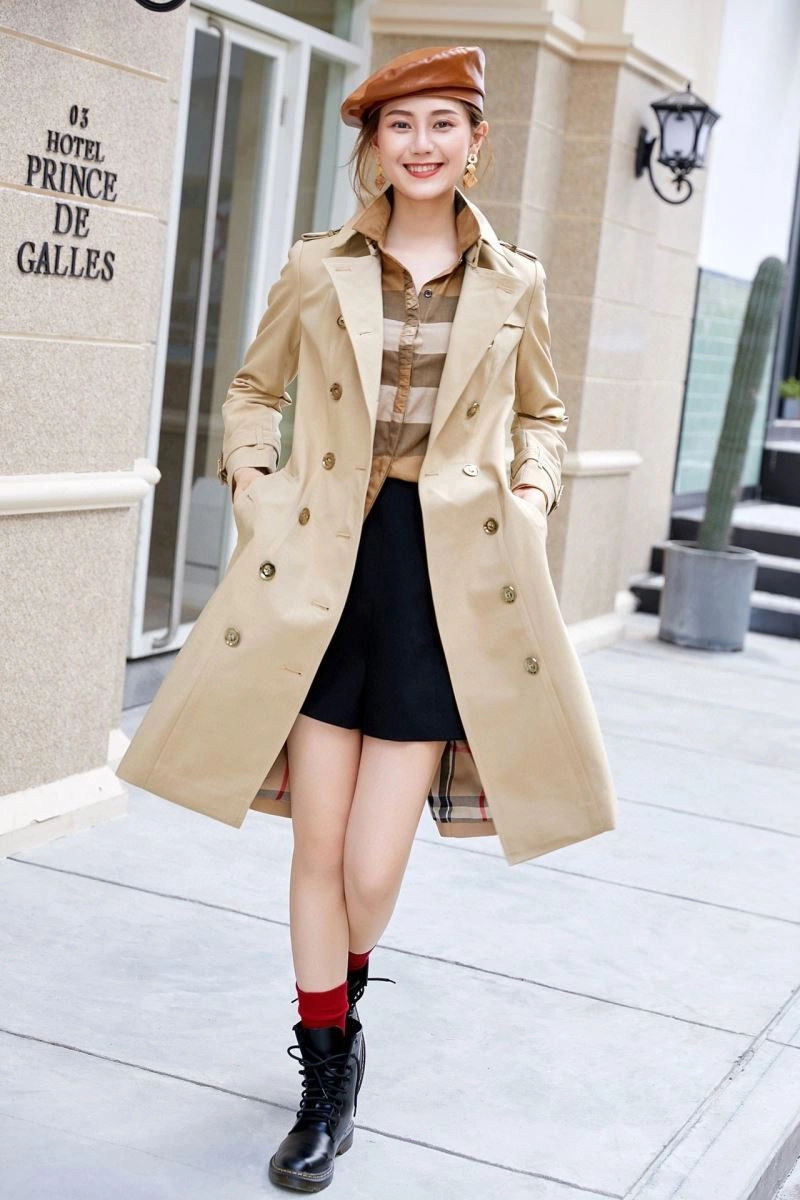 Colorful Burberry Outwear 103880