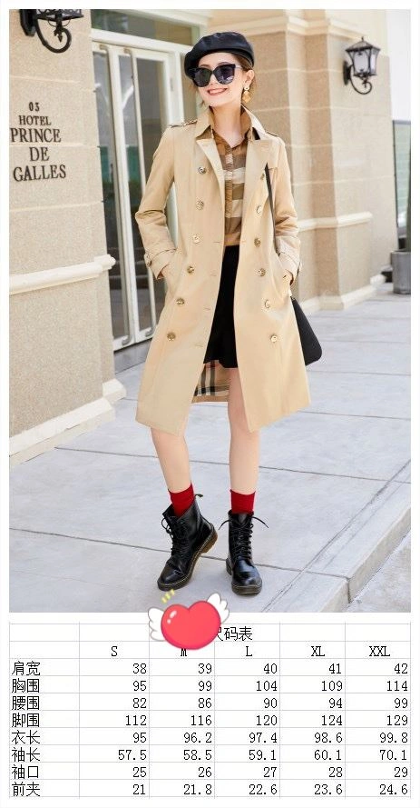 Colorful Burberry Outwear 103880