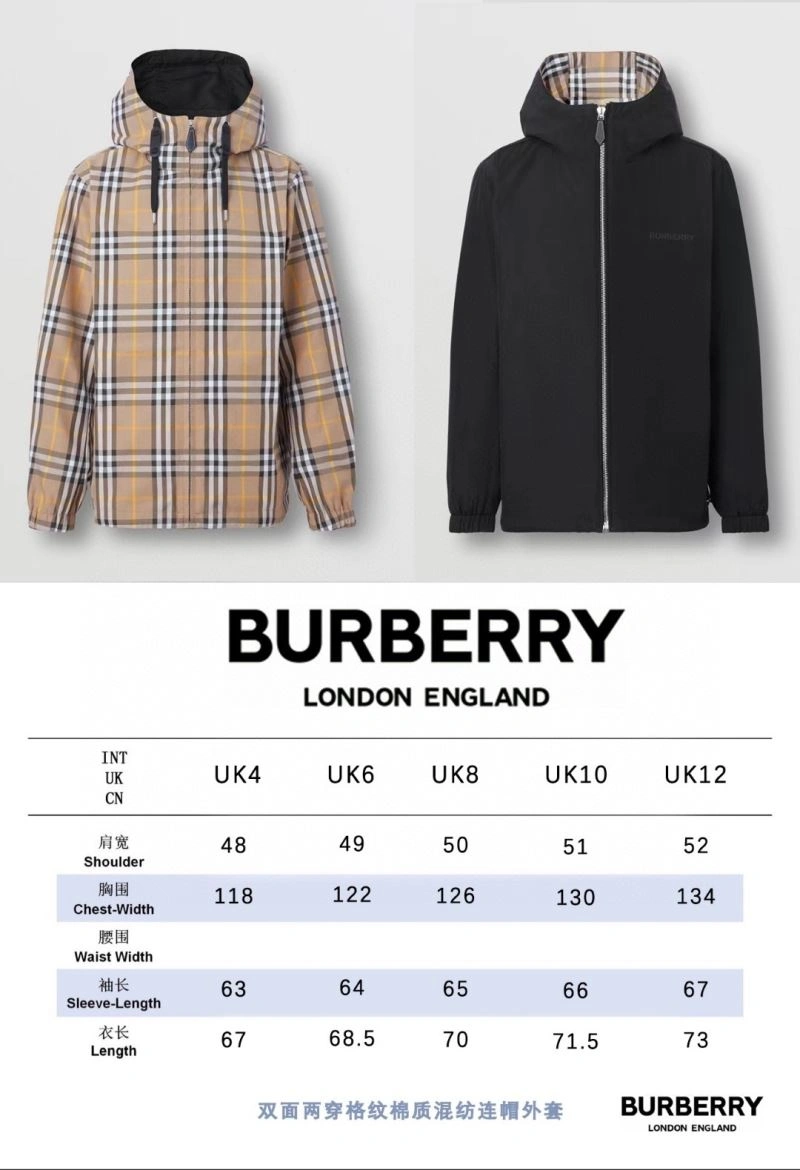Burberry Outwear Lightweight 103848