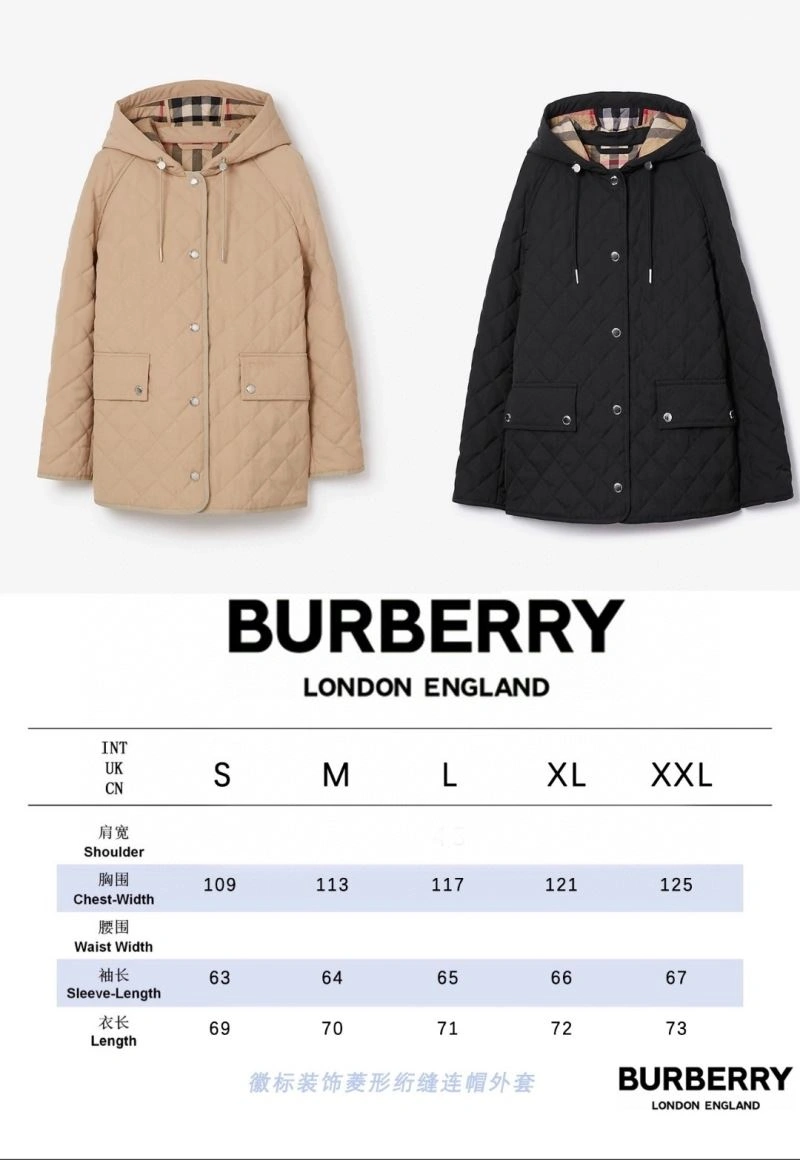 Burberry Outwear Functional 103934
