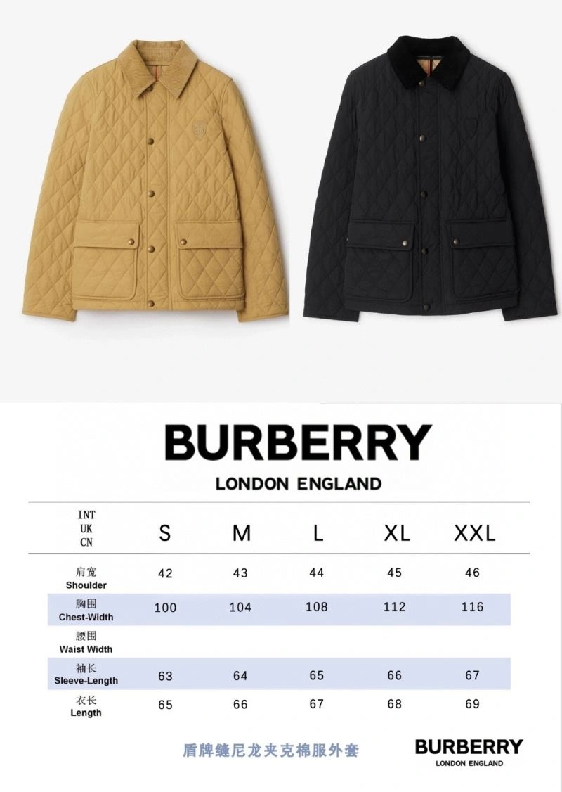 EasyMatch Burberry Outwear 103845