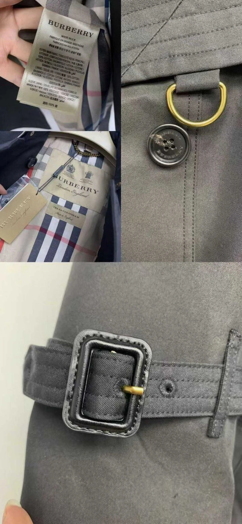 Elegant Burberry Outwear 103847