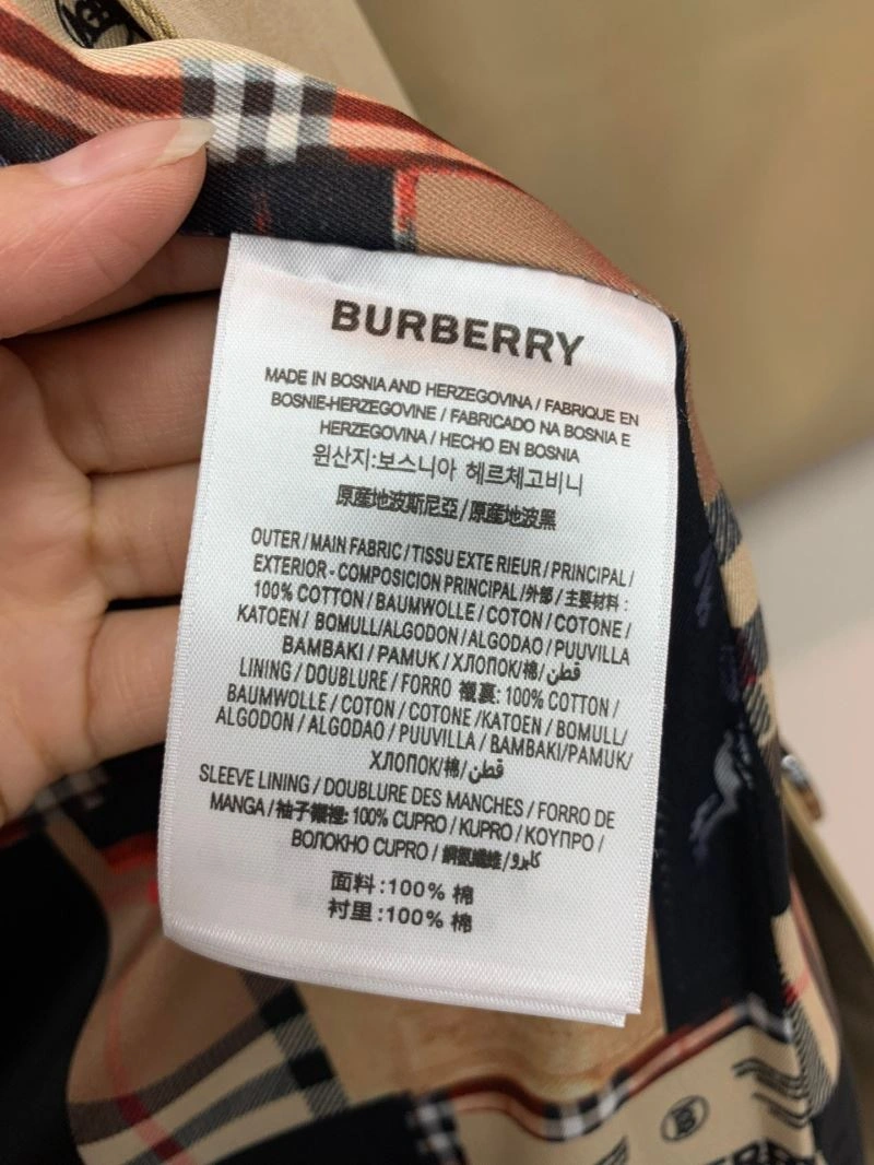 Tailored Burberry Outwear 103871