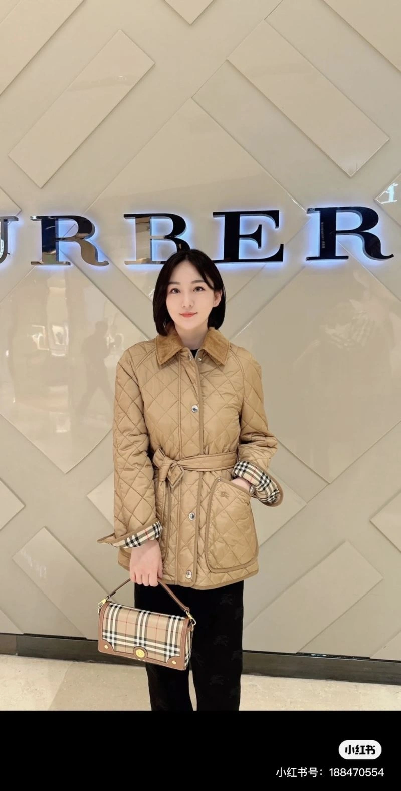 Burberry Outwear Sophisticated 103855
