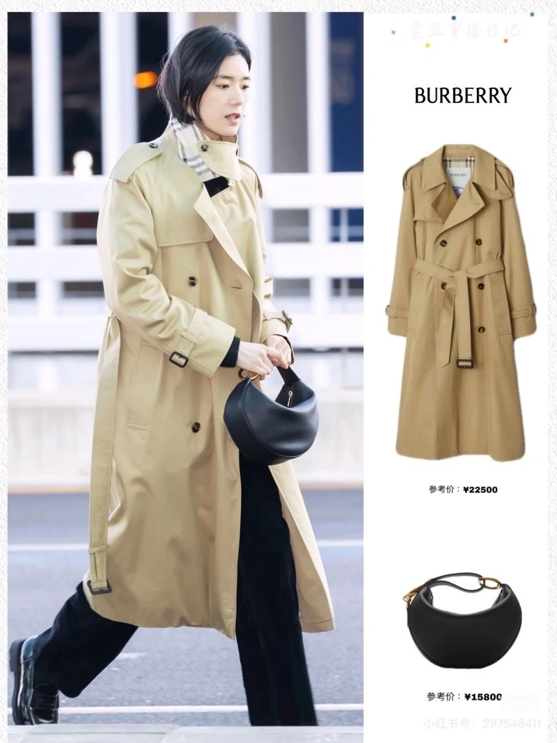 Minimalist Burberry Outwear 103817