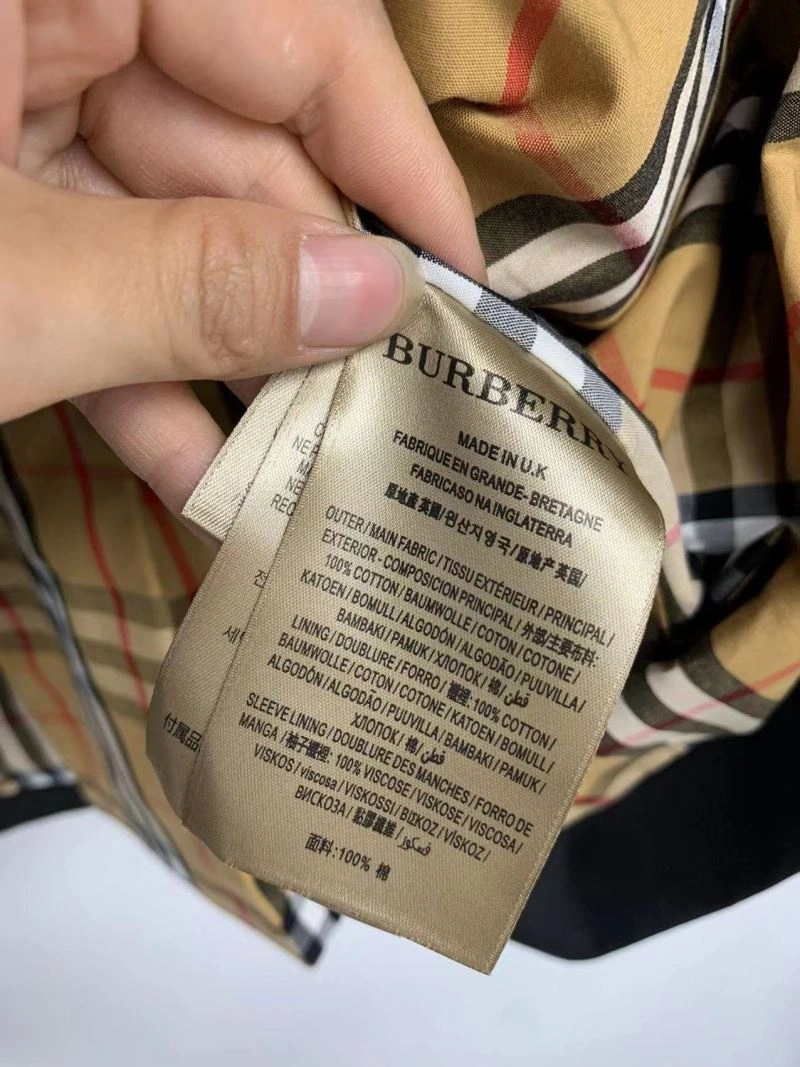 Sustainable Burberry Outwear 103785
