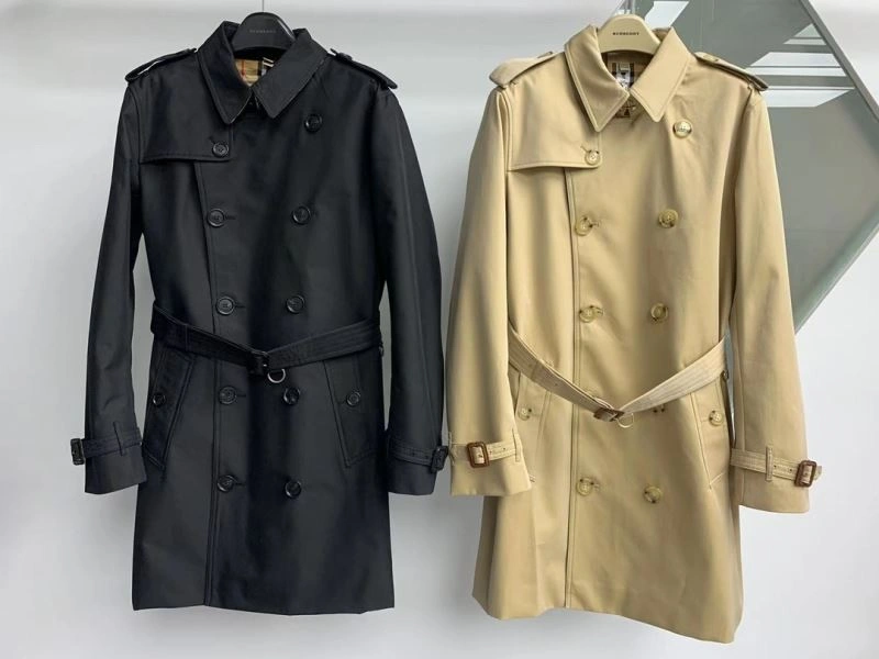 Breathable Burberry Outwear 103835